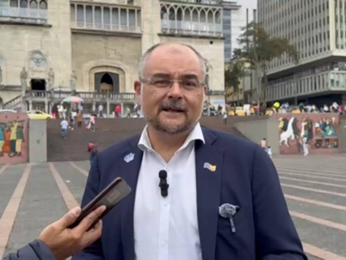 Embajador de la UE en Colombia asegura que hay confianza para implementar la paz total