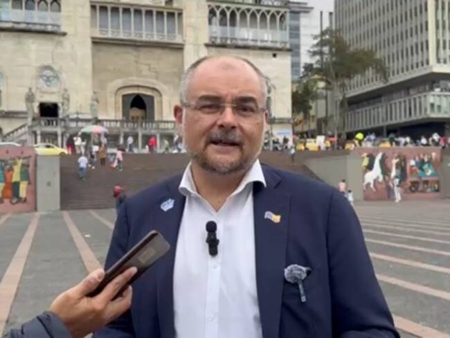 Guilles Bertrand, embajador de la Unión Europea en Colombia.