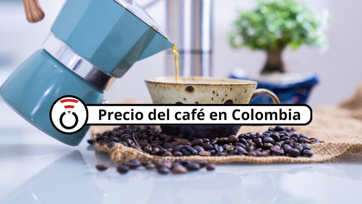 Precio del café en Colombia HOY 25 de junio de 2026: FNC reporta bajas en las cotizaciones