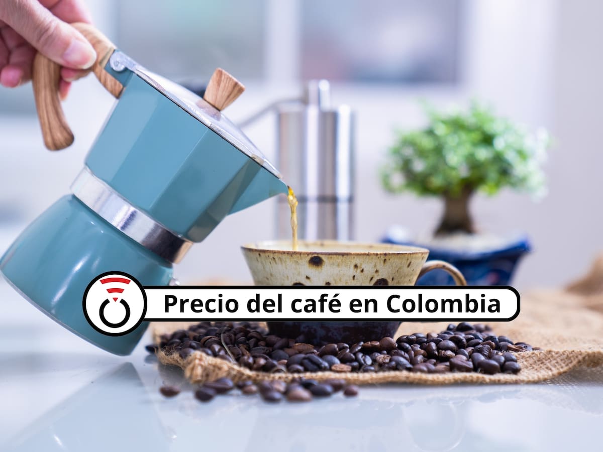 Precio del café en Colombia HOY 25 de junio de 2026: FNC reporta bajas en las cotizaciones