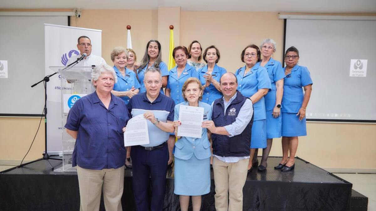 La Defensoría del Pueblo firma convenio con la Liga Contra el Cáncer