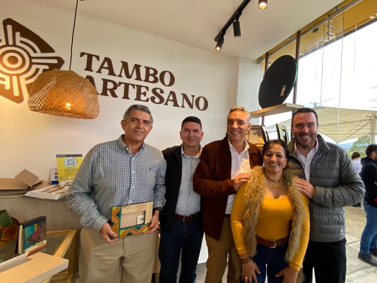 Tambo Artesano, la nueva vitrina turística en Autopistas del Café en el Quindío