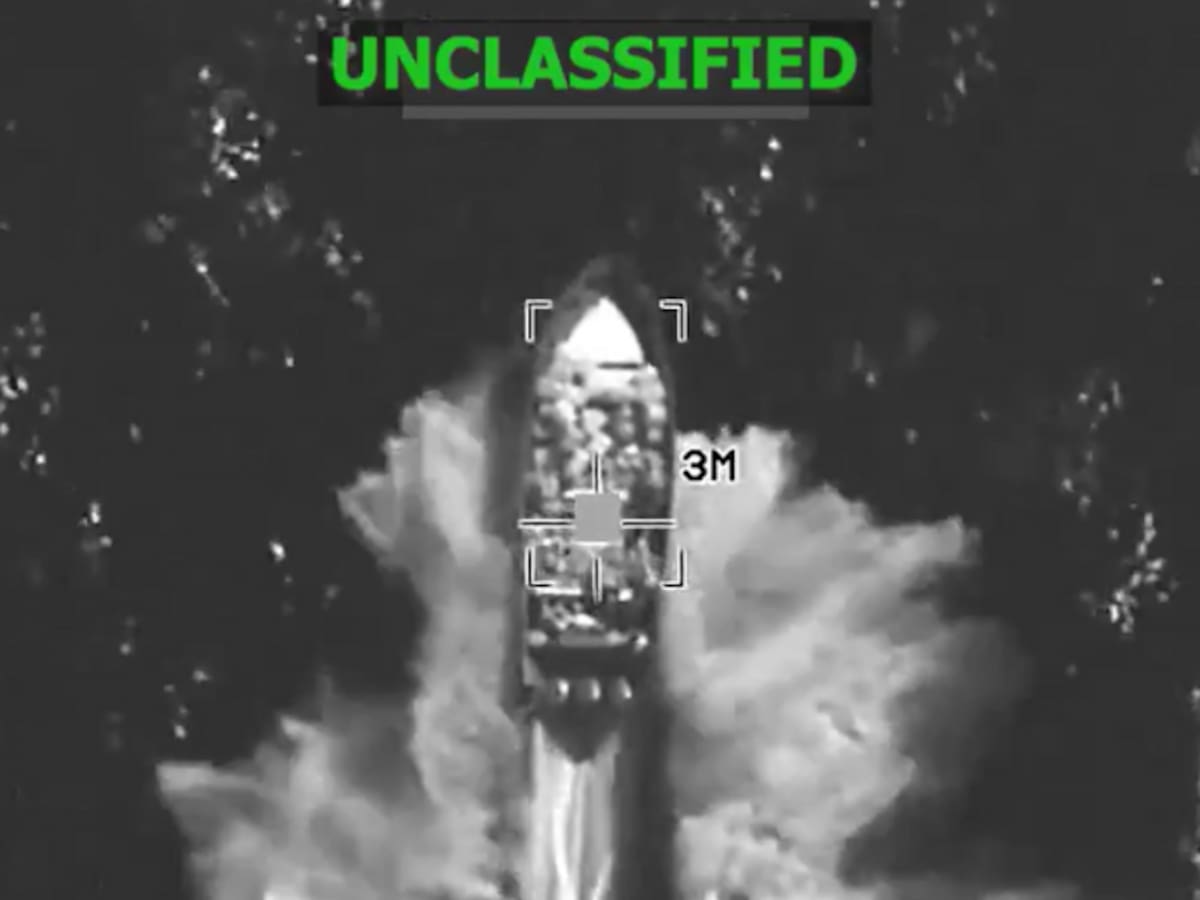 Estados Unidos lanza nuevo ataque a supuesta narcolancha en el Caribe y deja tres muertos