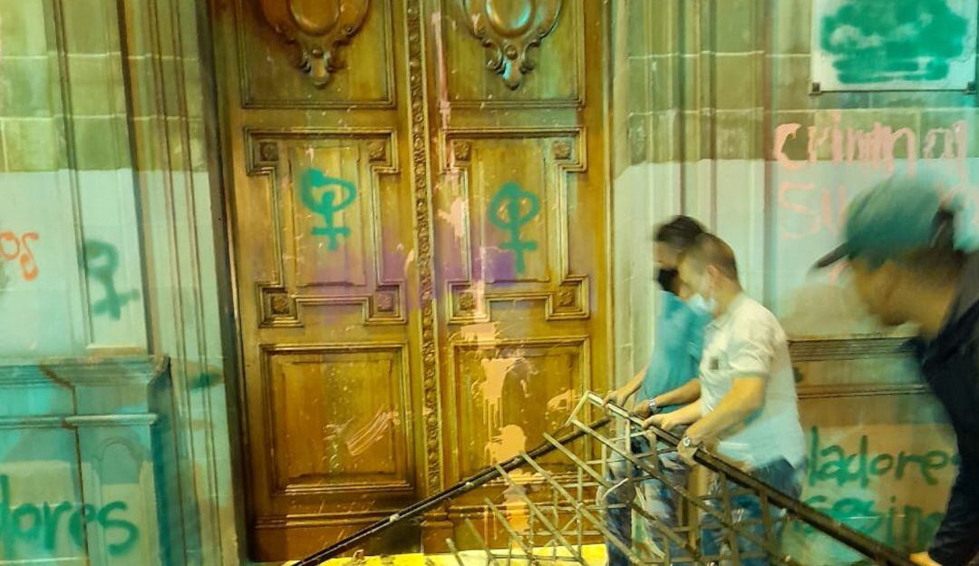 Daños a la infraestructura.