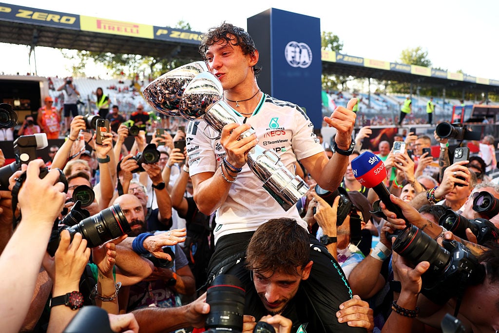 Andrea Kimi Antonelli / Getty Images