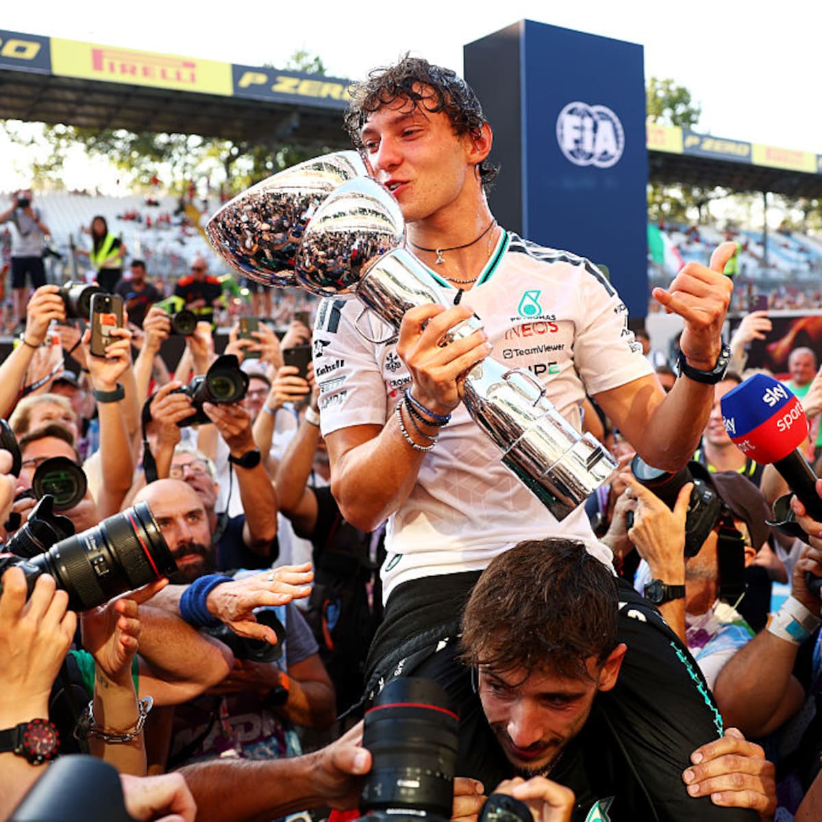 Antonelli logra remontada histórica y gana el GP de Italia: clasificación del Mundial de F1