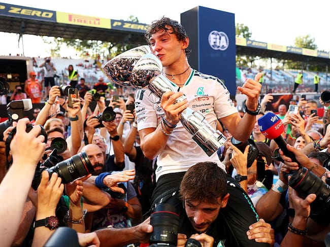 Andrea Kimi Antonelli / Getty Images