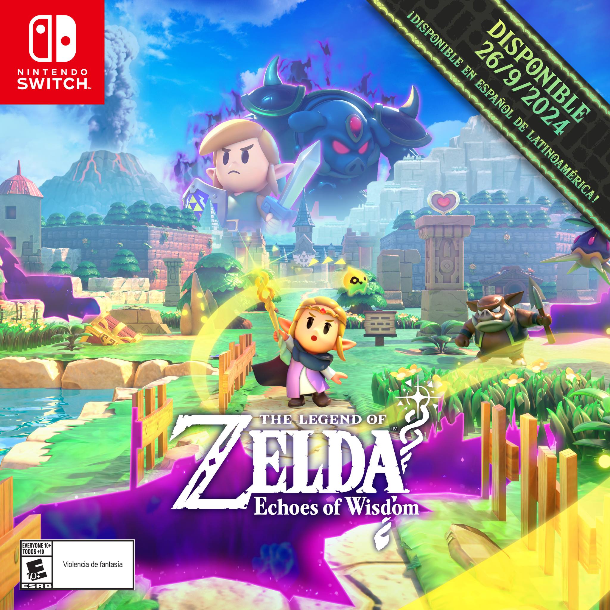 The Legend of Zelda: Echoes of Wisdom (Crédito: Nintendo)