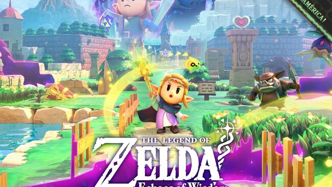 The Legend of Zelda: Echoes of Wisdom (Crédito: Nintendo)