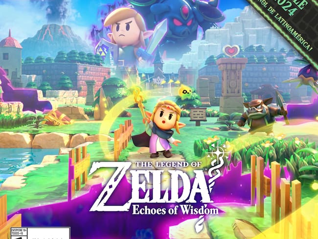 The Legend of Zelda: Echoes of Wisdom (Crédito: Nintendo)