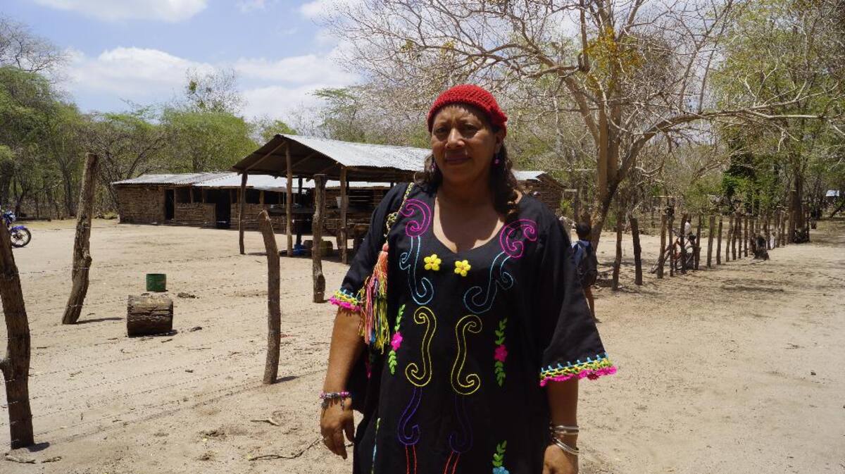Recorrido de Caracol Radio por las zonas que aguantan sed. Fotos de Luis Enrique Rodríguez