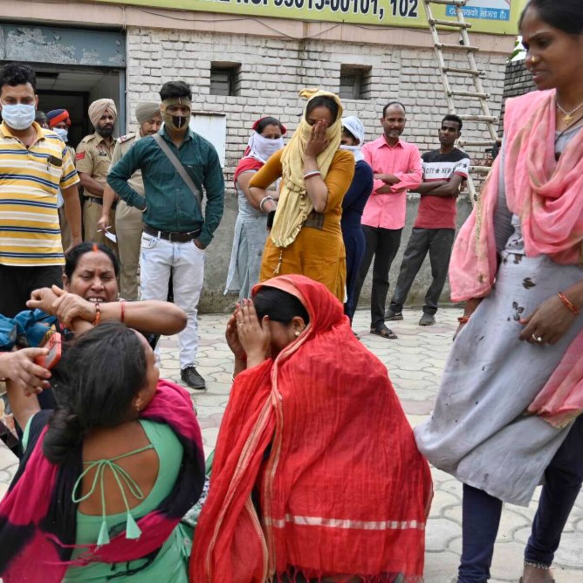 Once personas murieron por una fuga de gas en zona industrial de India