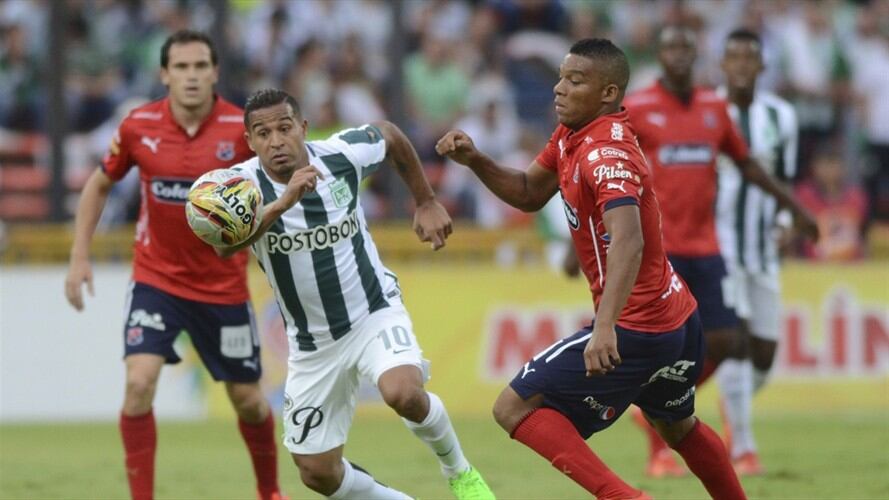 Nacional y Medellín buscarán seguir su buena racha por Liga Aguila. Foto: Getty Images