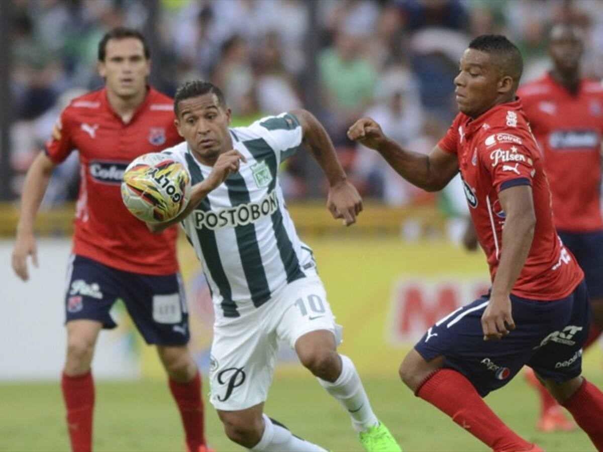 Medellín le gana a Nacional en el clásico paisa por la Liga Aguila