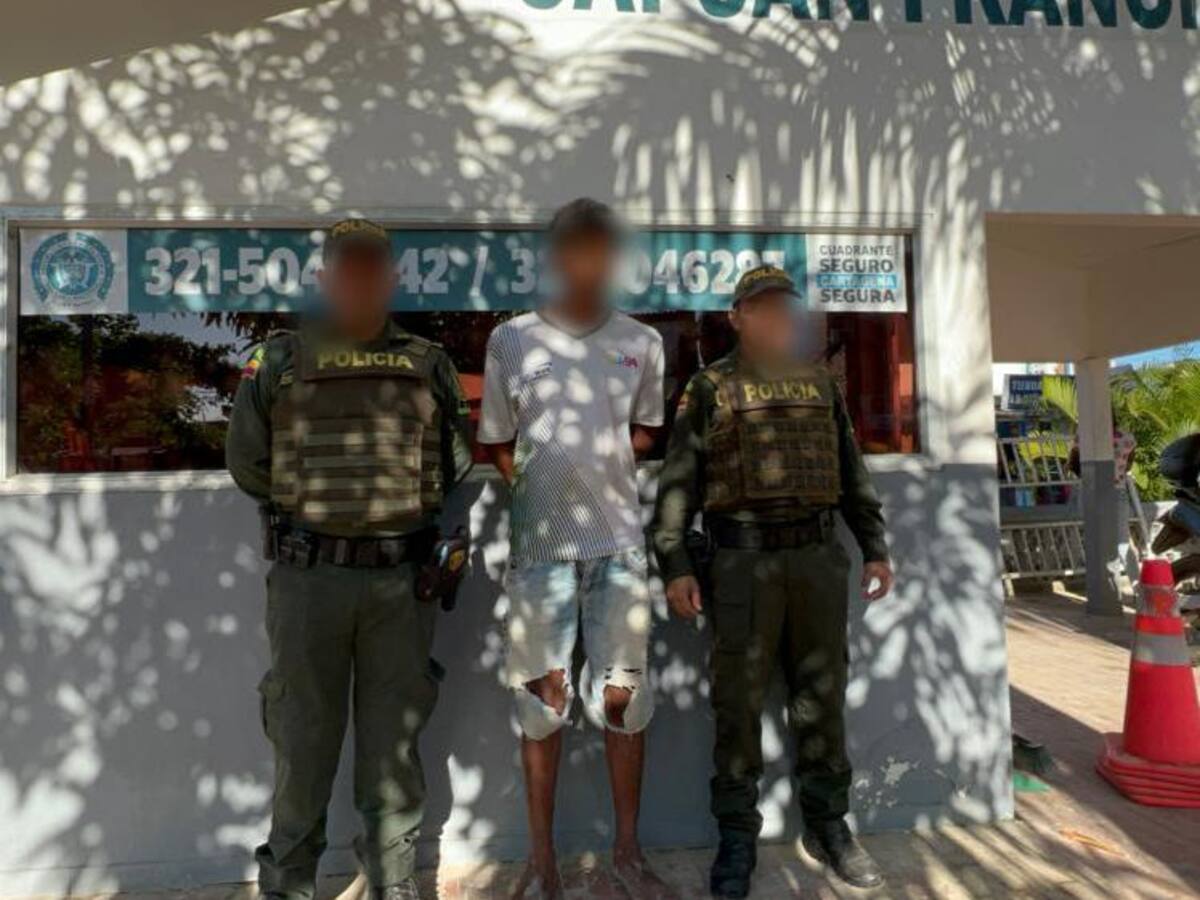 Policía capturó a presunto asesino de una mujer en el barrio Palestina