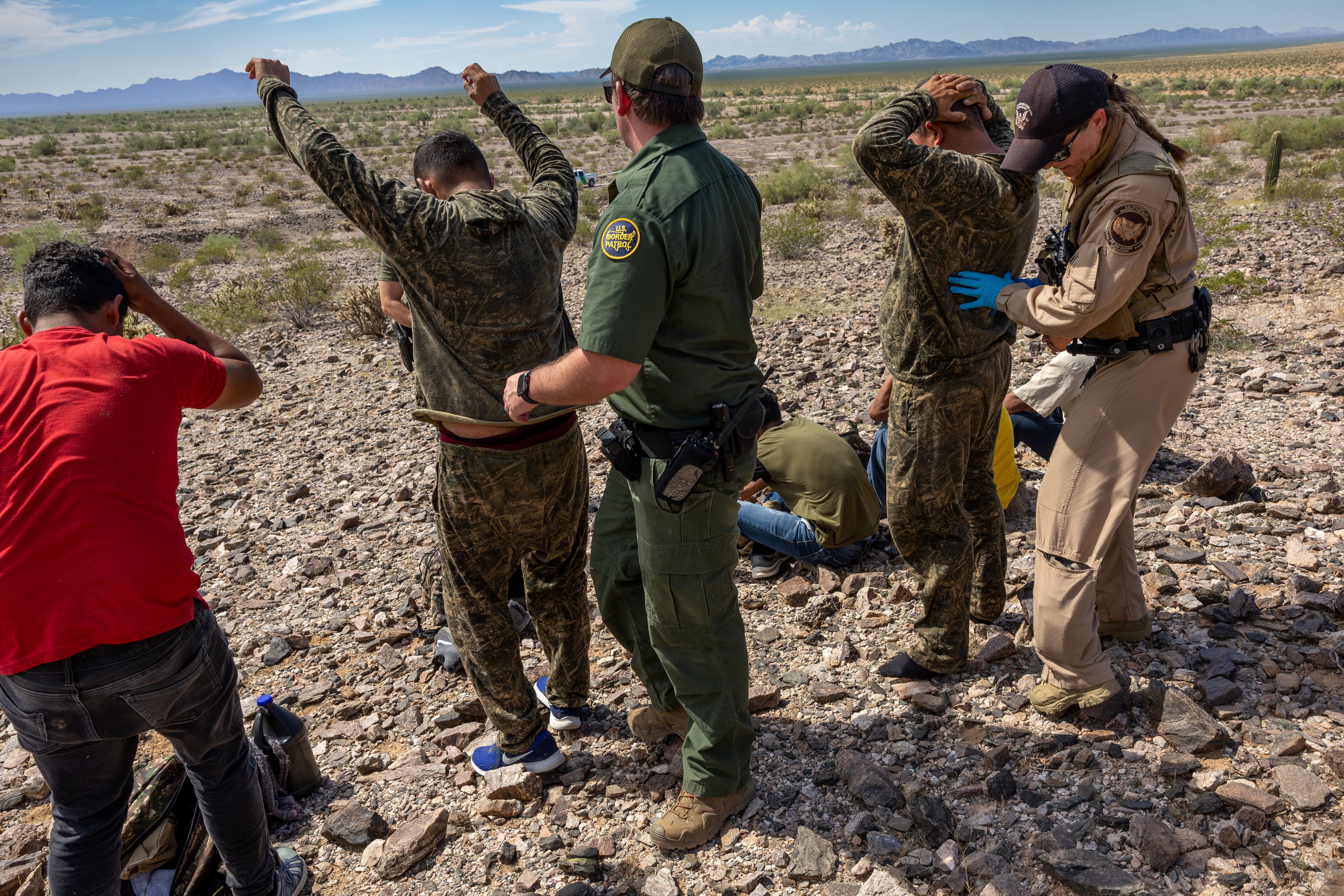 14.391 colombianos arrestados por intentar cruzar ilegalmente la frontera sur de EE.UU.