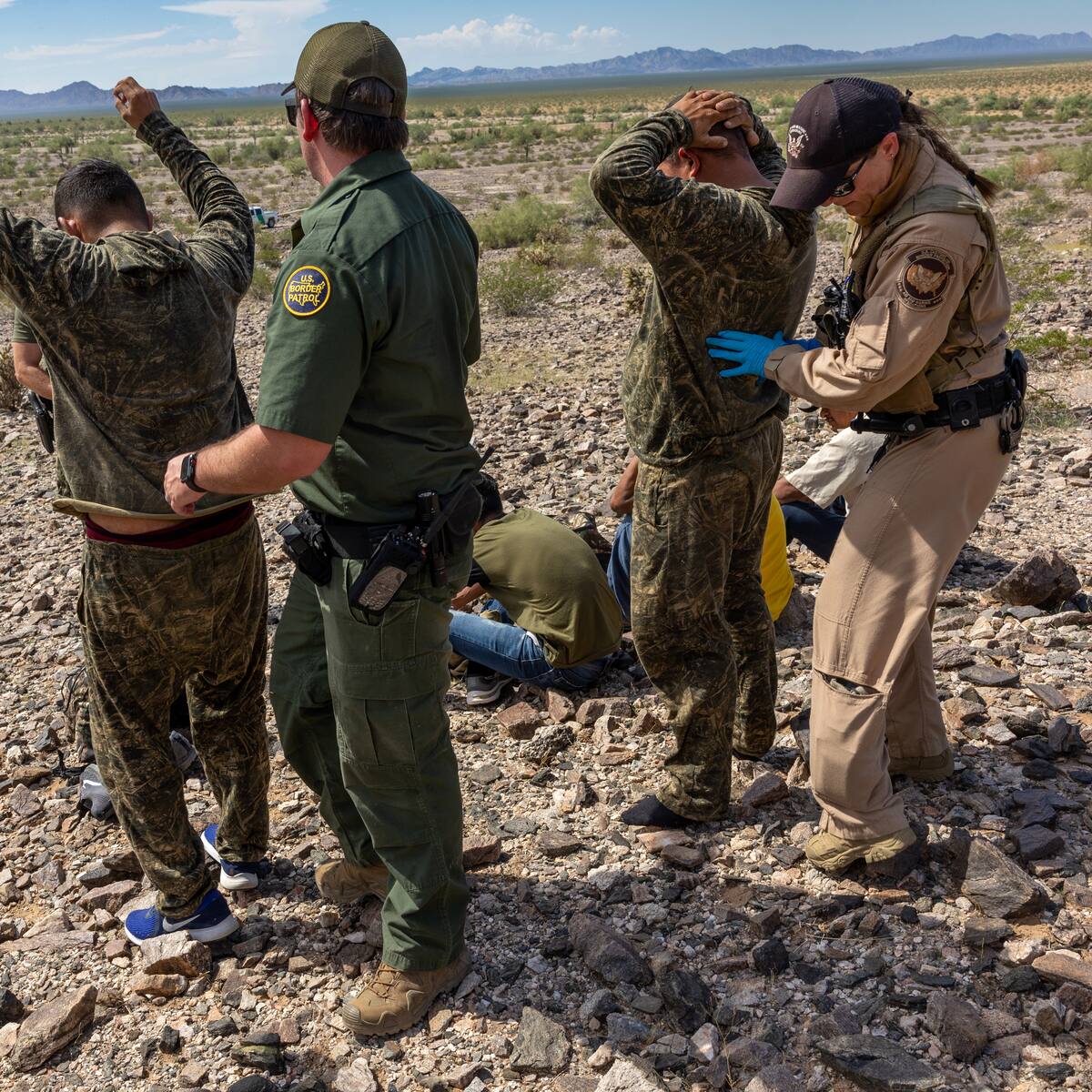 14.391 colombianos arrestados por cruzar ilegalmente la frontera sur de EE.UU.