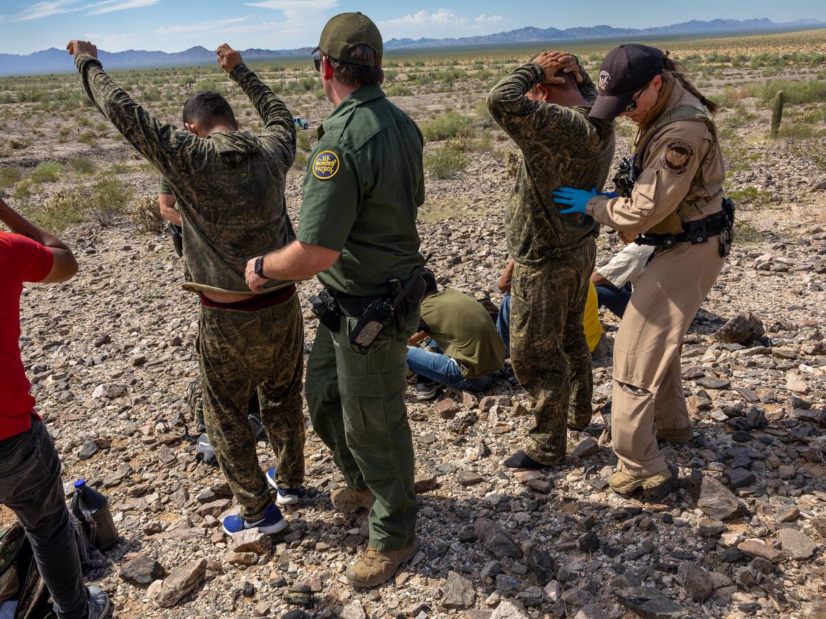 14.391 colombianos arrestados por cruzar ilegalmente la frontera sur de EE.UU.