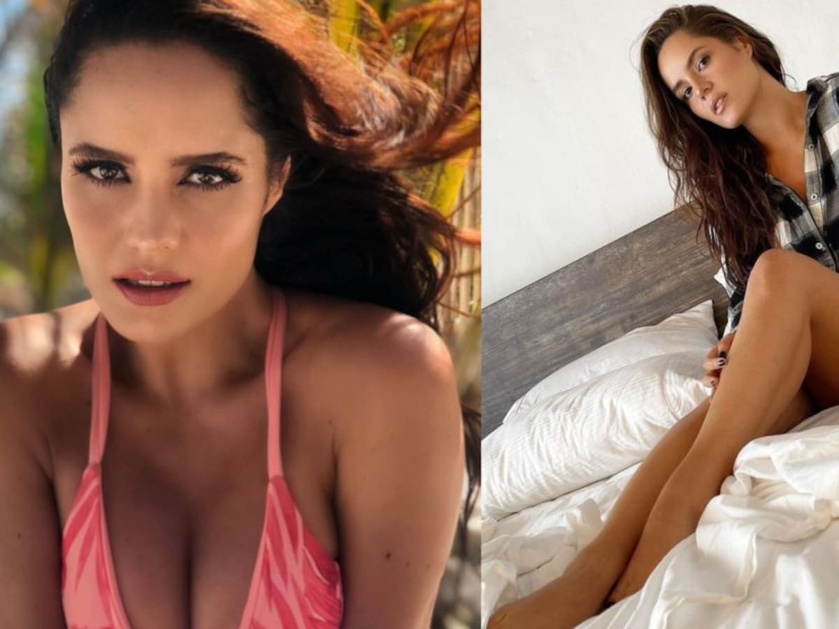 Sin filtros: Así se ve la cola de Ana Lucía Domínguez en bikini
