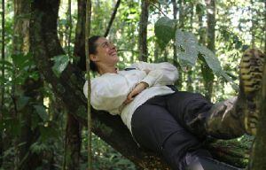 Una Francesa enamorada de colombia. Amante del Ajiaco.