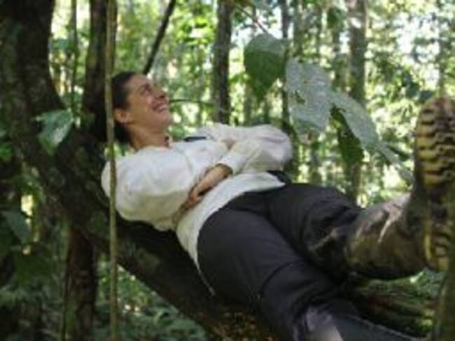 Una Francesa enamorada de colombia. Amante del Ajiaco.