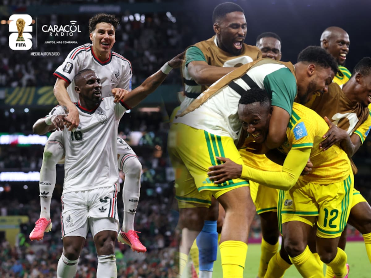 México cerró una fase de grupos perfecta y Sudáfrica avanzó a 16vos de final: resumen y goles