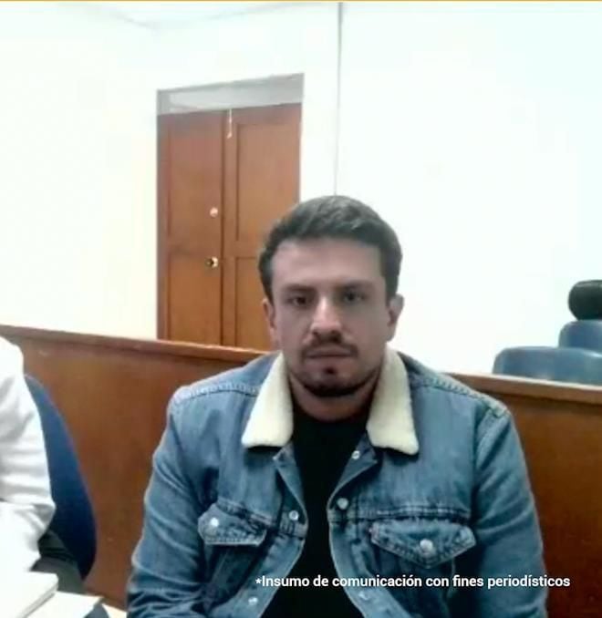 Carlos Mario Rodríguez Rosas, quien habría asesinado a su pareja sentimental. Foto: Fiscalía.
