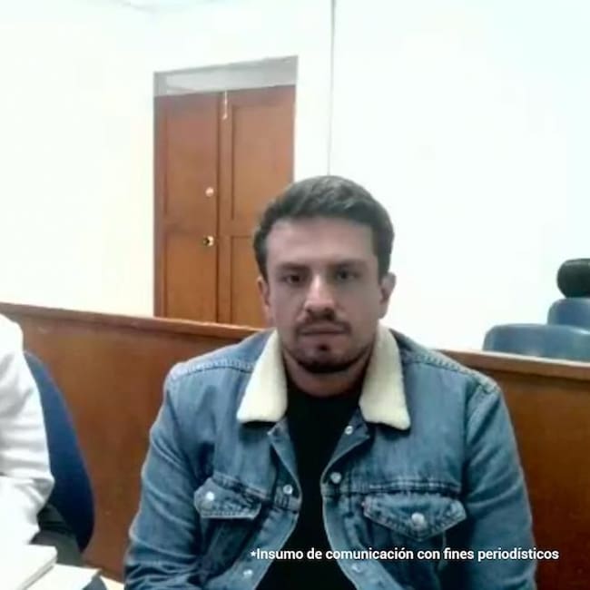 Carlos Mario Rodríguez Rosas, quien habría asesinado a su pareja sentimental. Foto: Fiscalía.