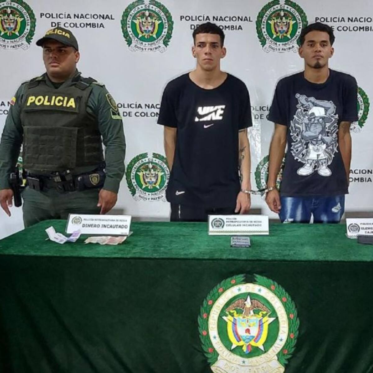Alterando cajeros automáticos fueron capturados dos hombres en Neiva