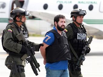 Antes de su extradición a EE.UU., el 'Loco' Barrera estará en la cárcel de Picaleña. Foto: Policía