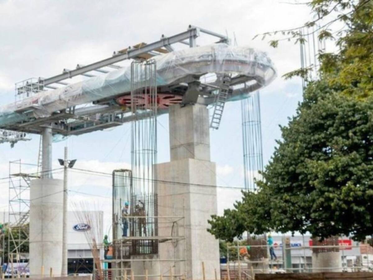 Analizan posibilidad de conectar a Pereira y Dosquebradas con cable aéreo
