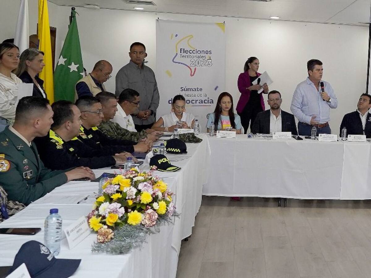 Solicitan comité de garantías electorales ante amenazas a precandidatos en Dosquebradas