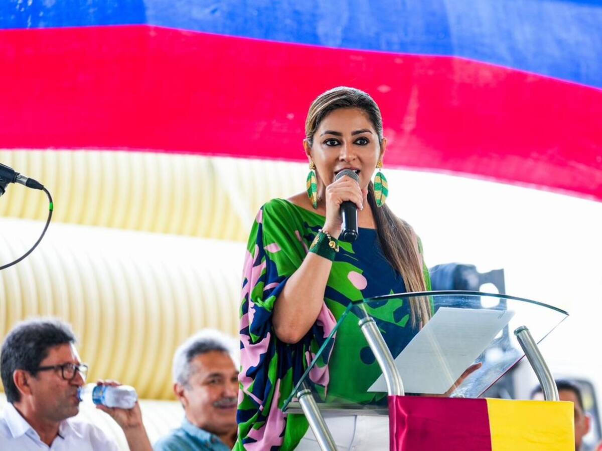 Gobernadora del Tolima pedirá apoyo de Estados Unidos para perseguir bandas de brujos