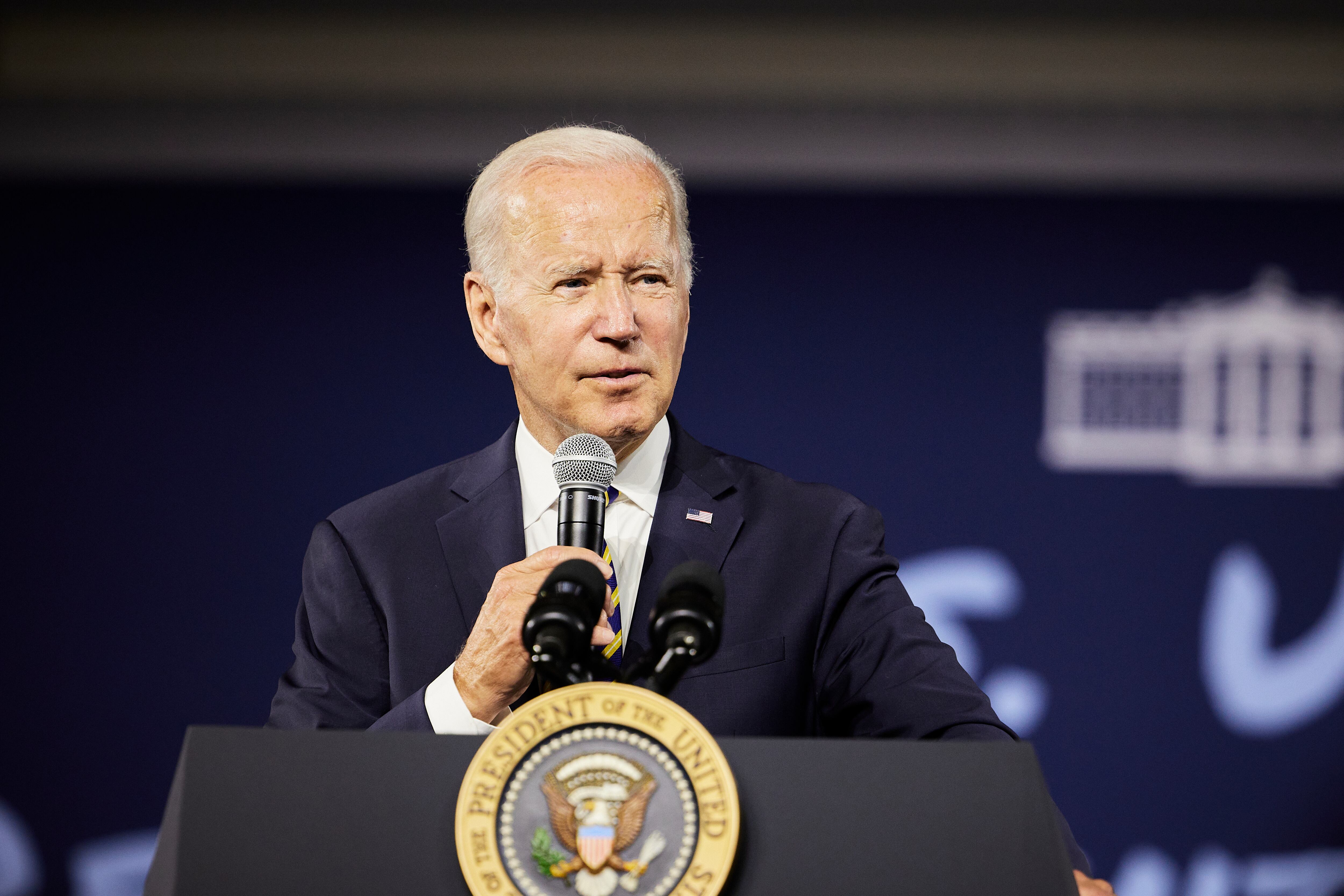 Presidente de Estados Unidos, Joe Biden. Foto: Getty Images.