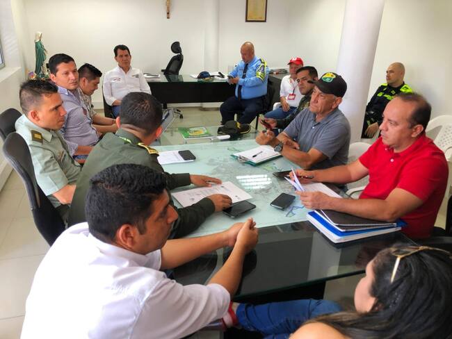 Durante el partido se dará viabilidad de las tribunas, norte, oriental y la suroriental.