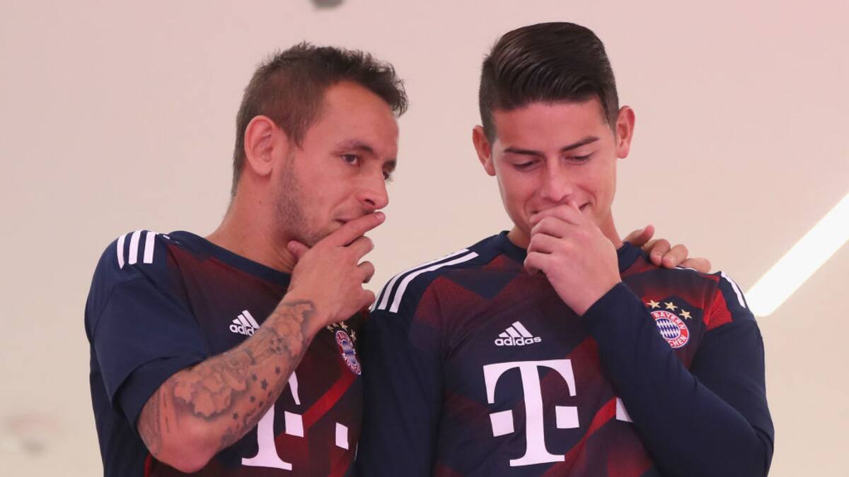 Rafinha, compañero y amigo de James Rodríguez: “El fútbol que juega hoy no es el mismo”