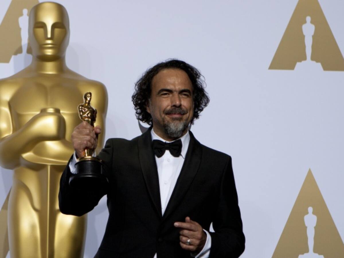 El Óscar a mejor director es para Alejandro González Iñárritu