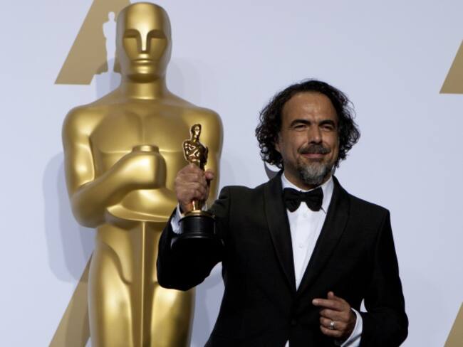 El Óscar a mejor director es para Alejandro González Iñárritu