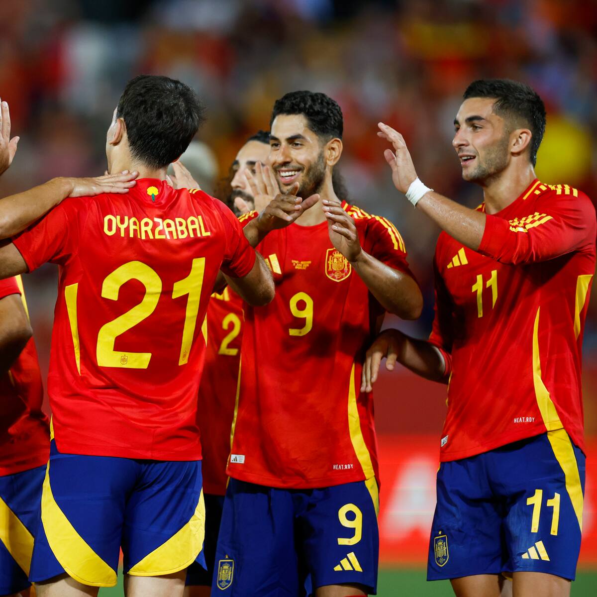 Esta es la lista definitiva de España para la Eurocopa 2024
