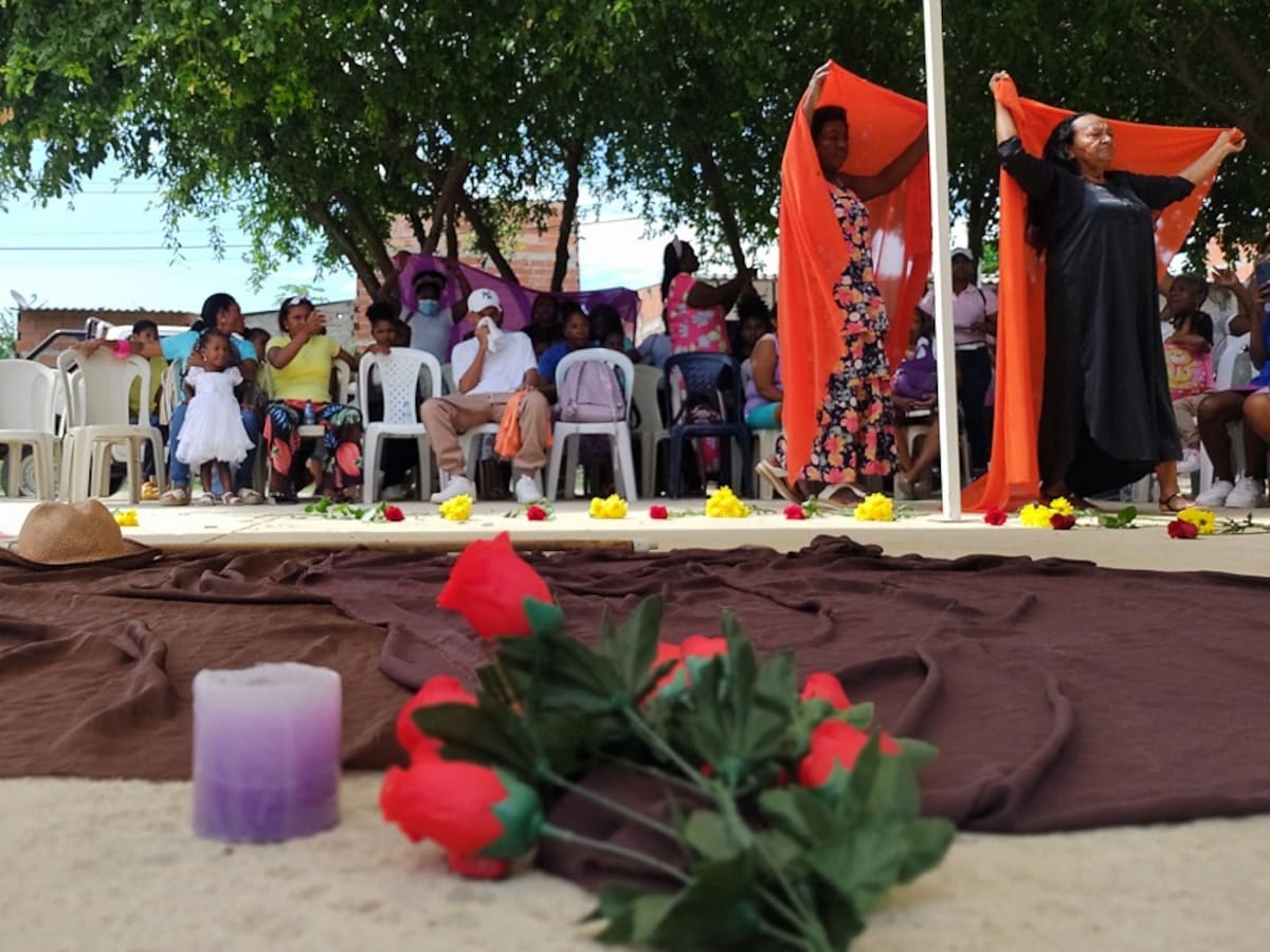 Mujeres elevaron sus voces y clamaron respeto de sus derechos en Cartagena