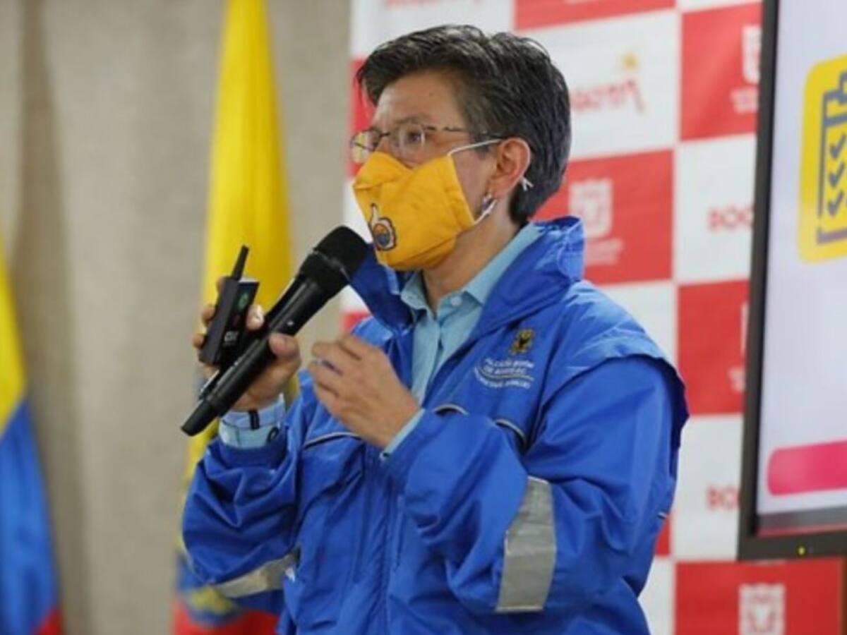 Claudia López: "La prioridad es la educación presencial de niños y jóvenes"