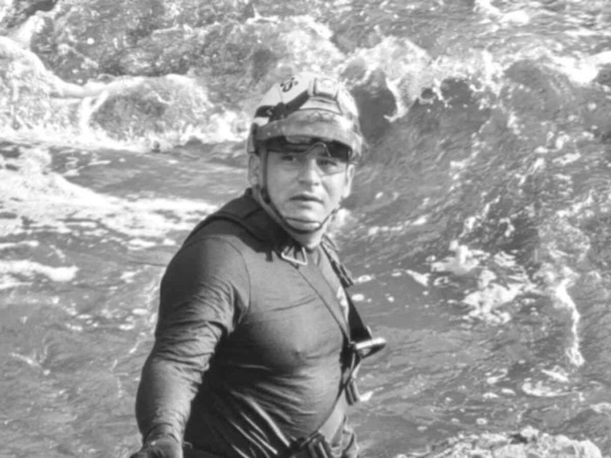 Último adiós para el comandante de bomberos Carlos Andrés Rozo Gómez
