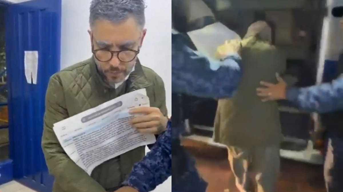 “Juan Carlos Abadía se creía intocable”: presidente tras ordenar su traslado a Villahermosa