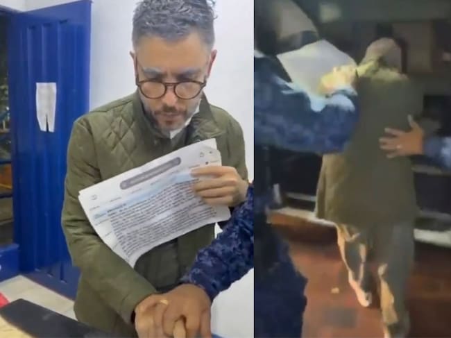 Juan Carlos Abadía cumple una condena de 21 años y siete meses de prisión por corrupción.
