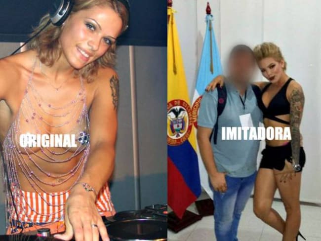 Una paisa se hizo pasar por la Dj Nikky Bellucci en Ansermanuevo, Valle del Cauca