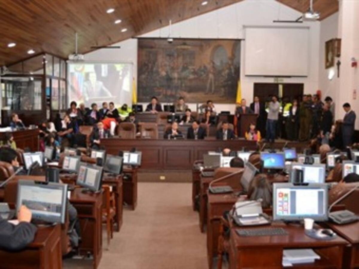 Denuncian presunta censura del Canal Capital al Concejo de Bogotá