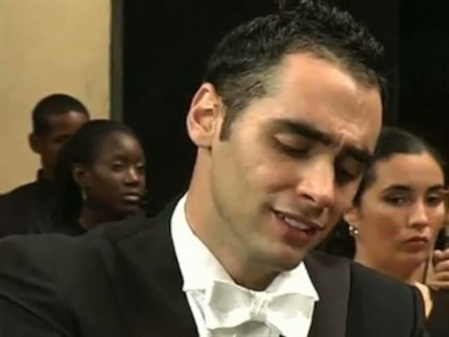 Pianista cubano Marcos Madrigal con la Filarmónica en Bogotá