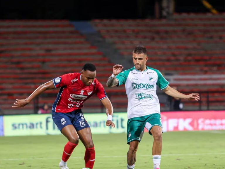 Independiente Medellín venció al Deportivo Cali en la segunda fecha de la Liga Colombiana