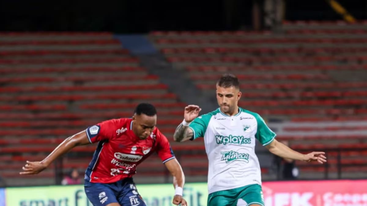 Independiente Medellín venció al Deportivo Cali con un gol en el último minuto