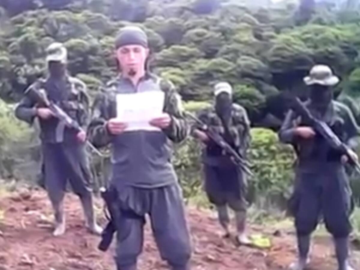 Mueren 11 disidentes de las Farc en combates con el Ejército